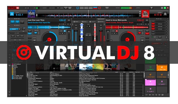 Virtual dj 8 free. download full version